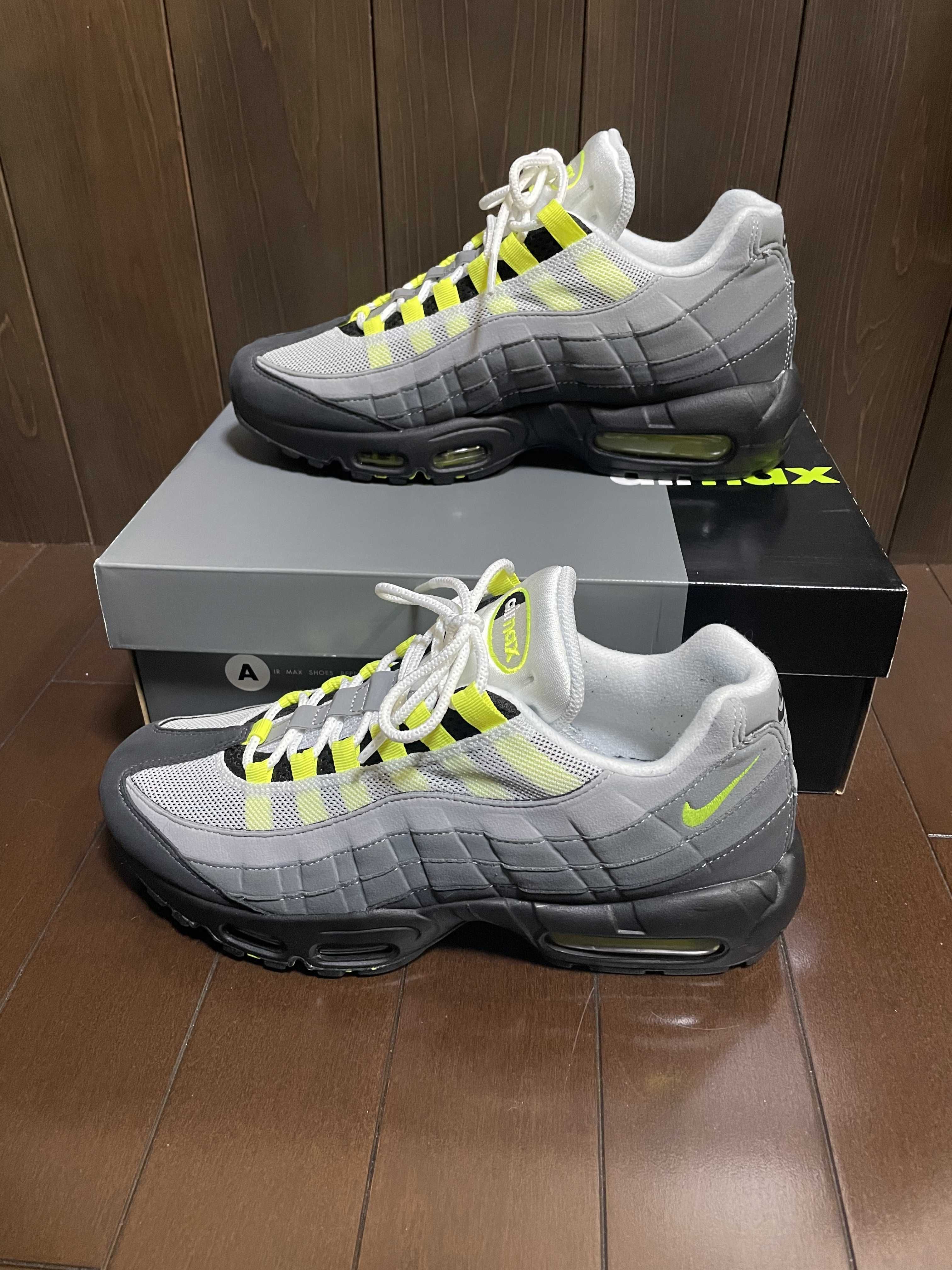 Nike Air Max 95 OG "Neon Yellow" (2020)