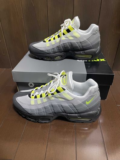 Nike Air Max 95 OG "Neon Yellow" (2020)