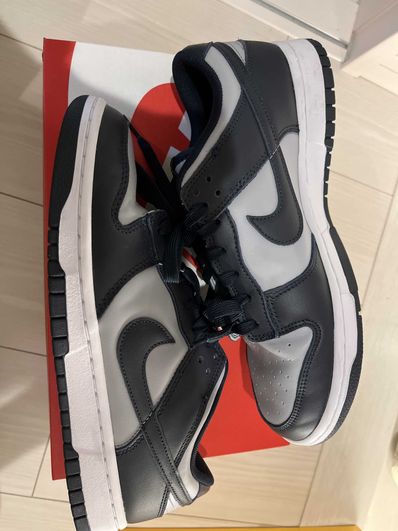 Nike Dunk Low "Championship Grey"