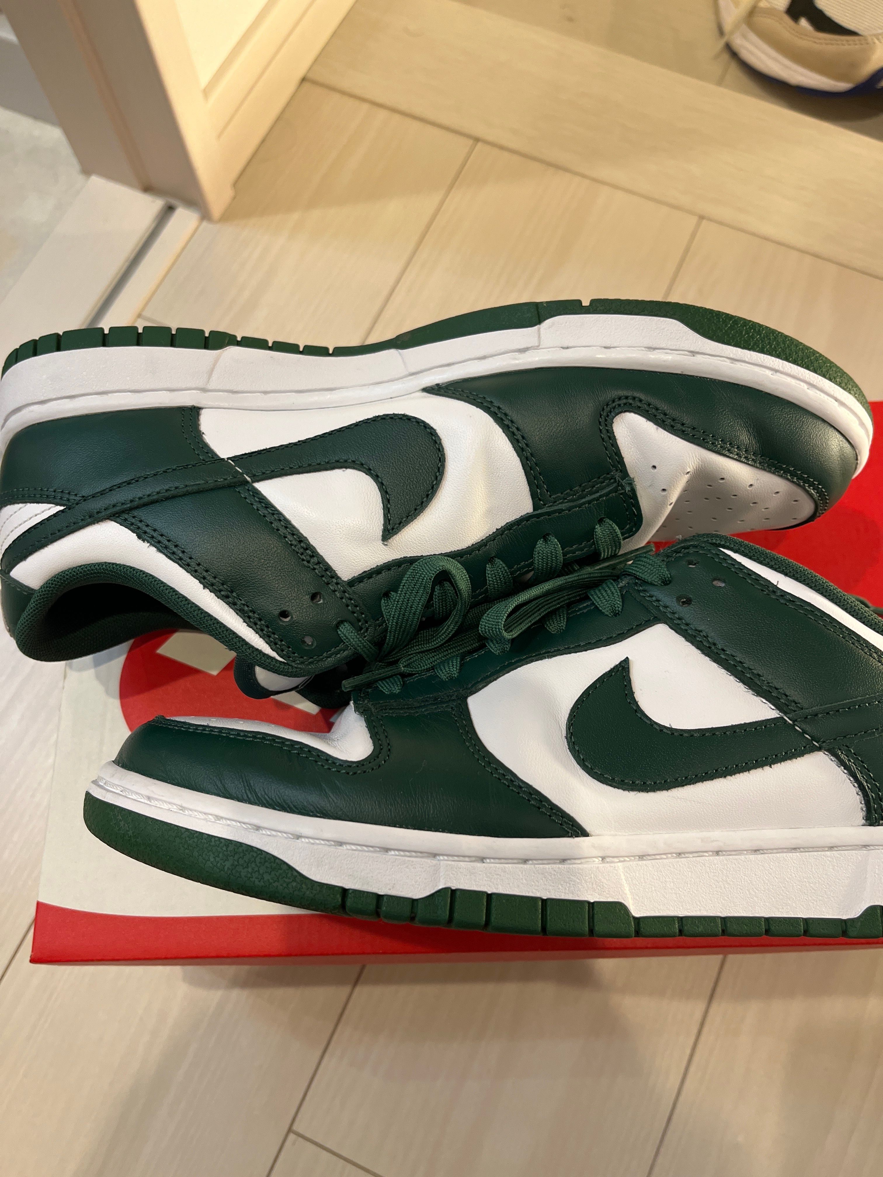 Nike Dunk Low Retro "Varsity Green/Team Green"