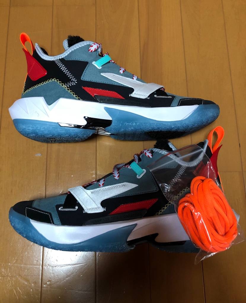 FACETASM × Nike Jordan Why Not Zero.4 "Black/Blue/Red"