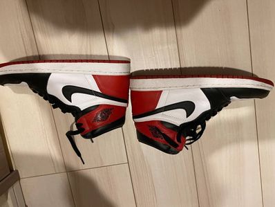 Nike Air Jordan 1 Retro High OG "Black Toe"(2016)
