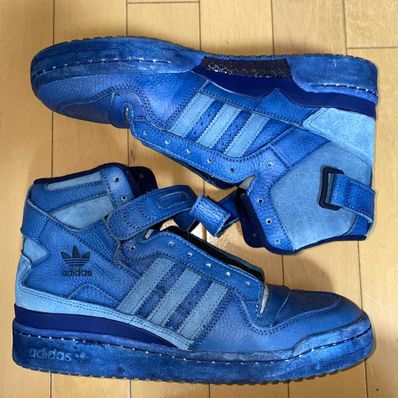 adidas Forum 84 High Blue Thread "Indigo"