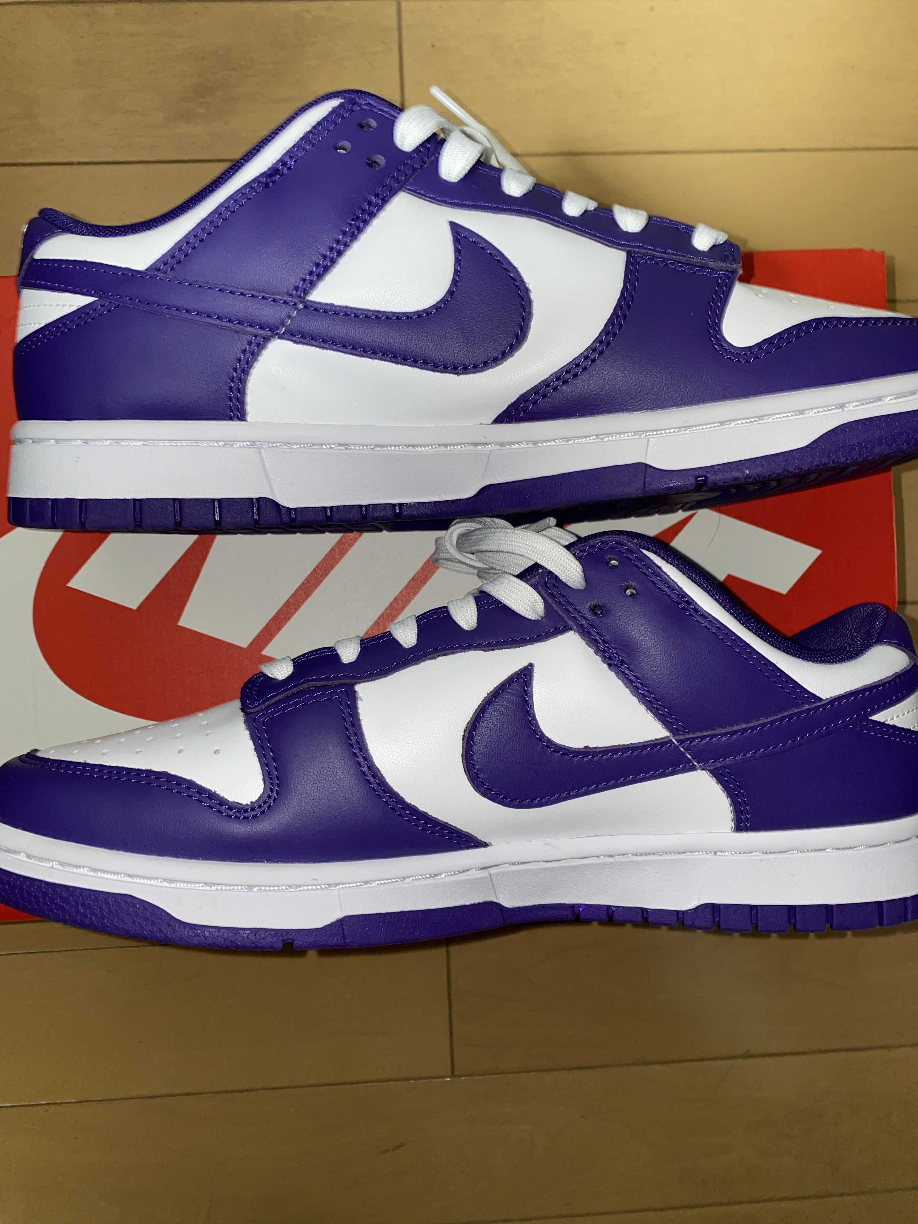 Nike Dunk Low Retro "Championship Court Purple"