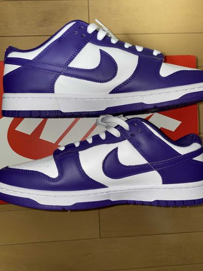 Nike Dunk Low Retro "Championship Court Purple"