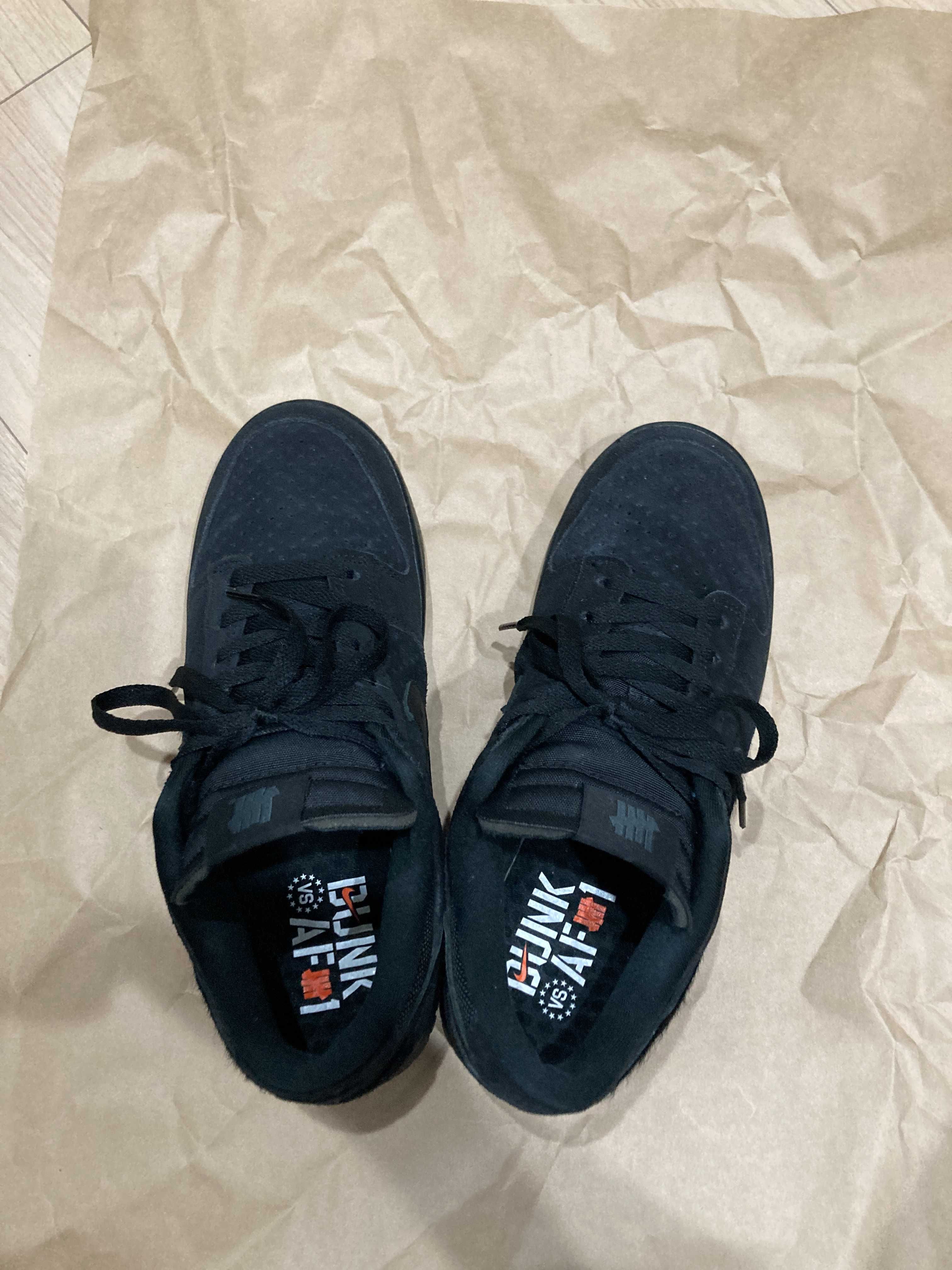 UNDEFEATED × Nike Dunk Low SP "5 ON IT"