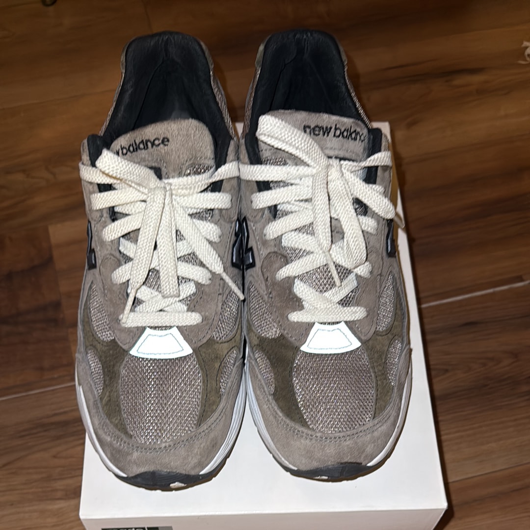 JJJJound × New Balance 992 "Gray"