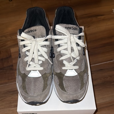JJJJound × New Balance 992 "Gray"