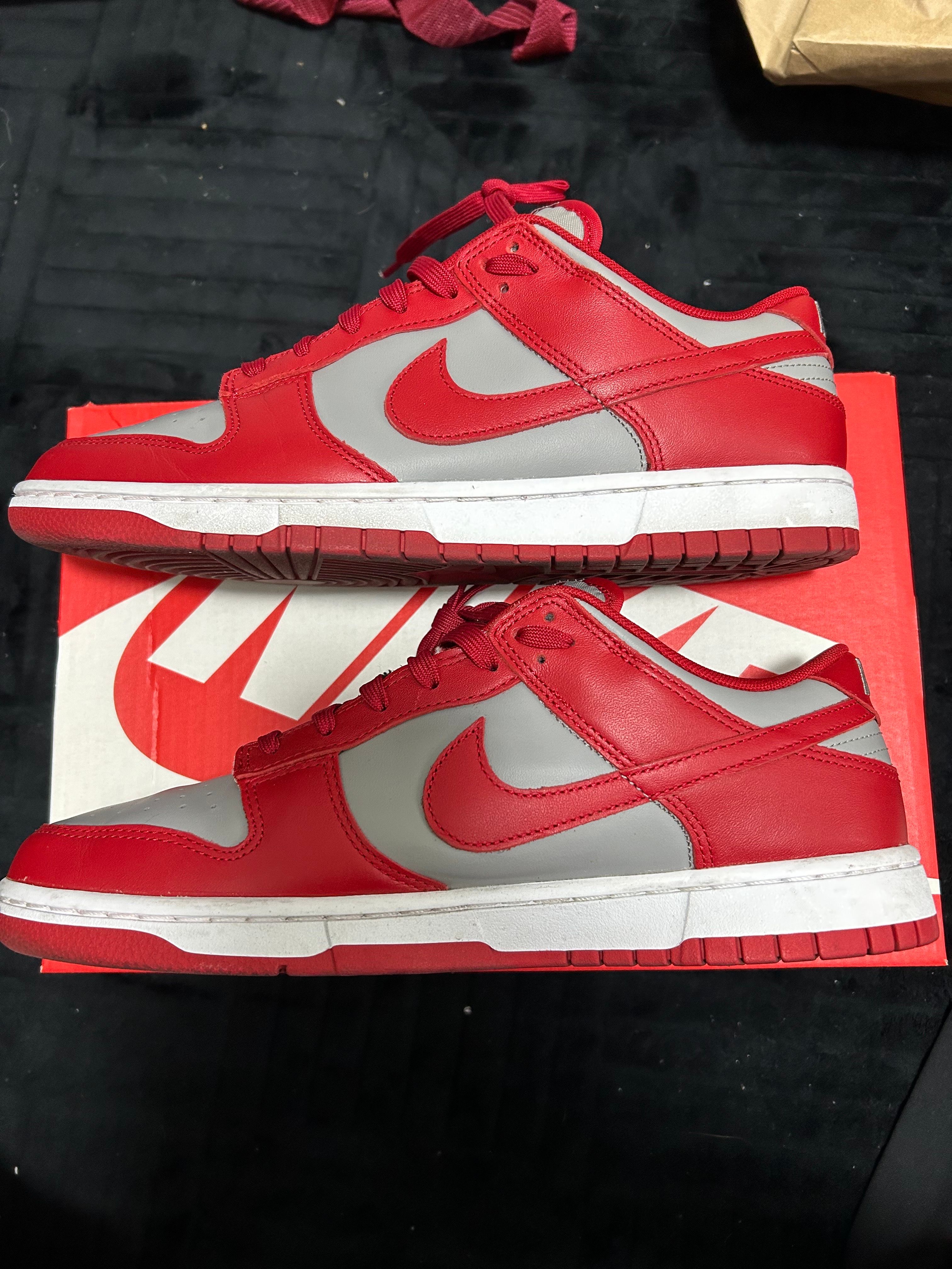 Nike Dunk Low "Medium Grey" (UNLV)