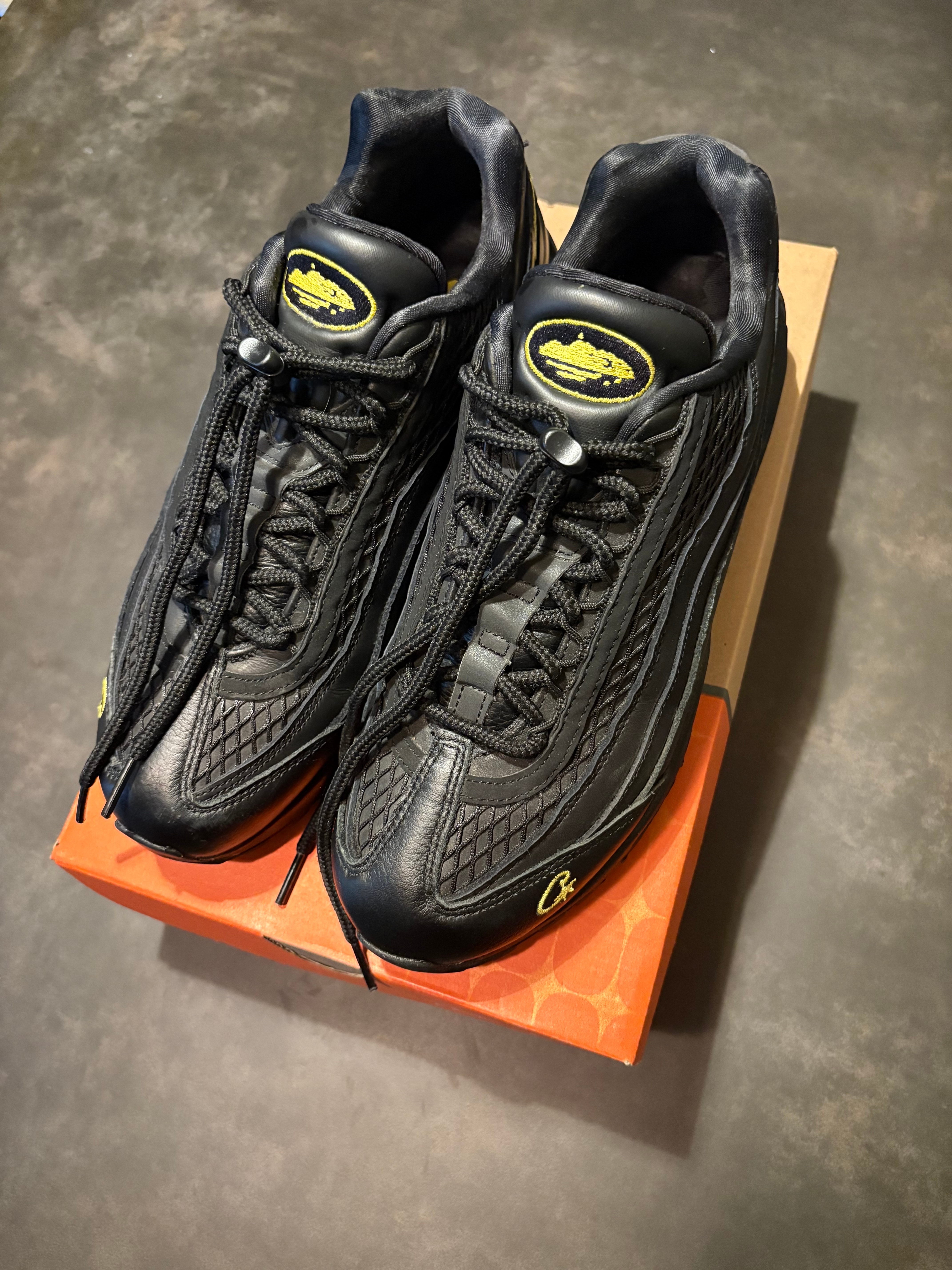 Corteiz × Nike Air Max 95 "Black and Tour Yellow"