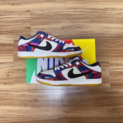 Piet Parra × Nike SB Dunk Low Pro "Abstract Art"