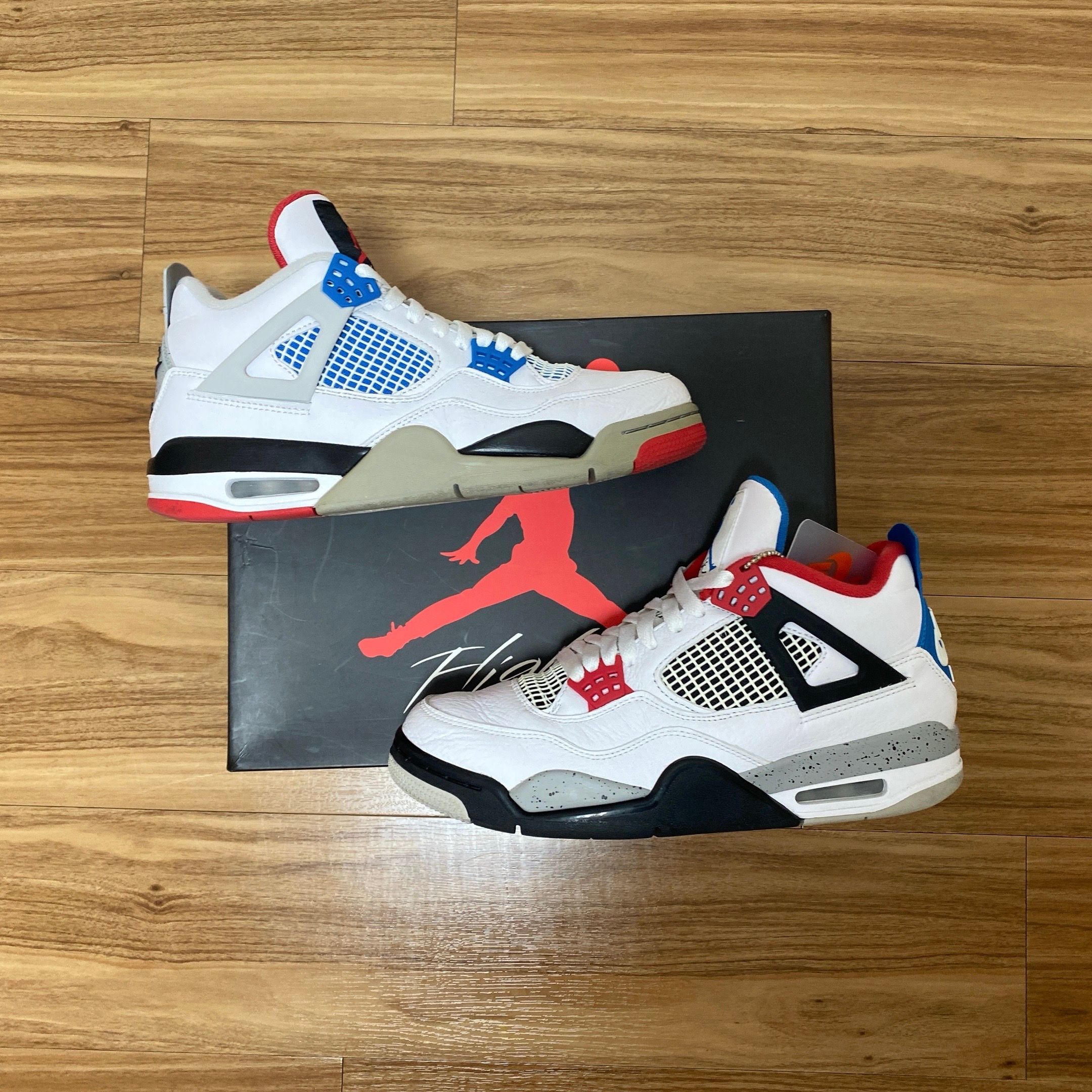 Nike Air Jordan 4 Retro SE "What The 4"