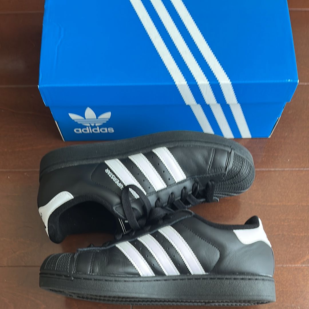adidas Superstar 2 "Core Black/Cloud White/Core Black"