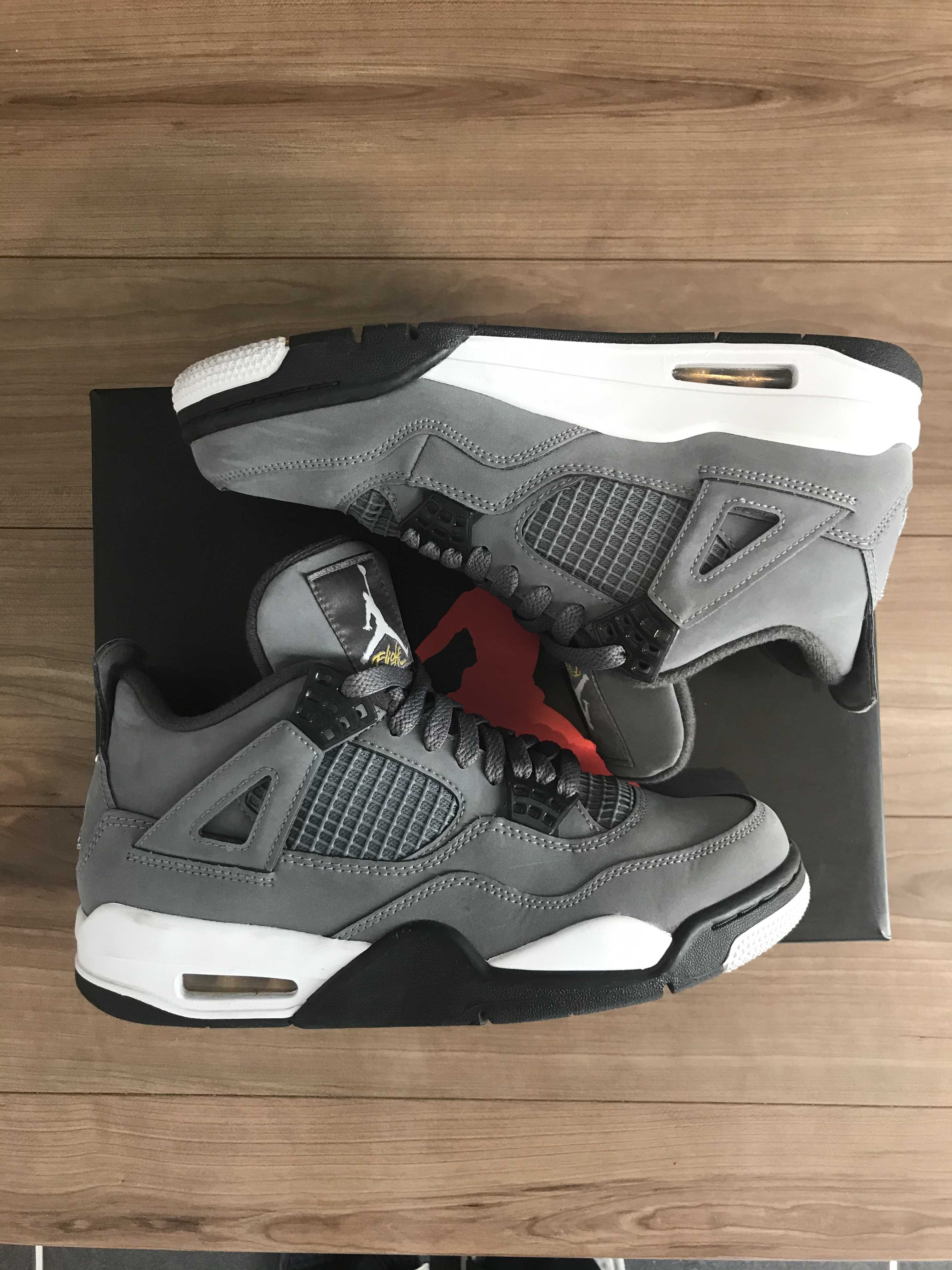 Nike Air Jordan 4 "Cool Grey"