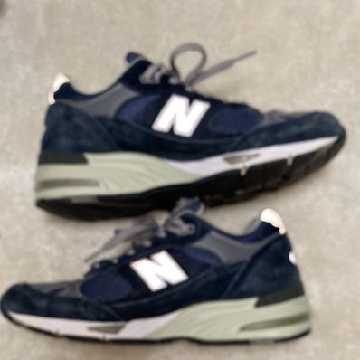 New Balance M991NV "Navy"