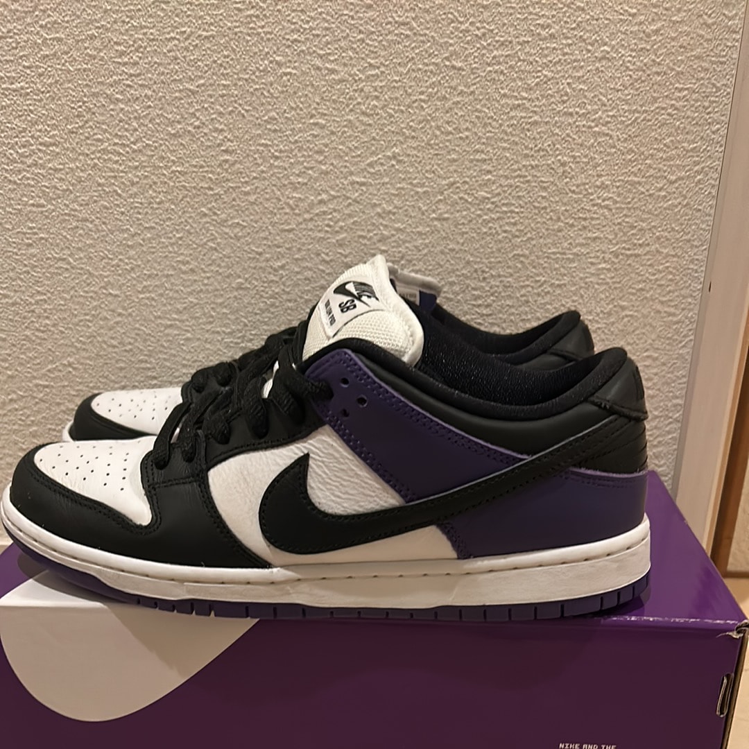 ナイキ SB ダンク ロー プロ "コートパープル"