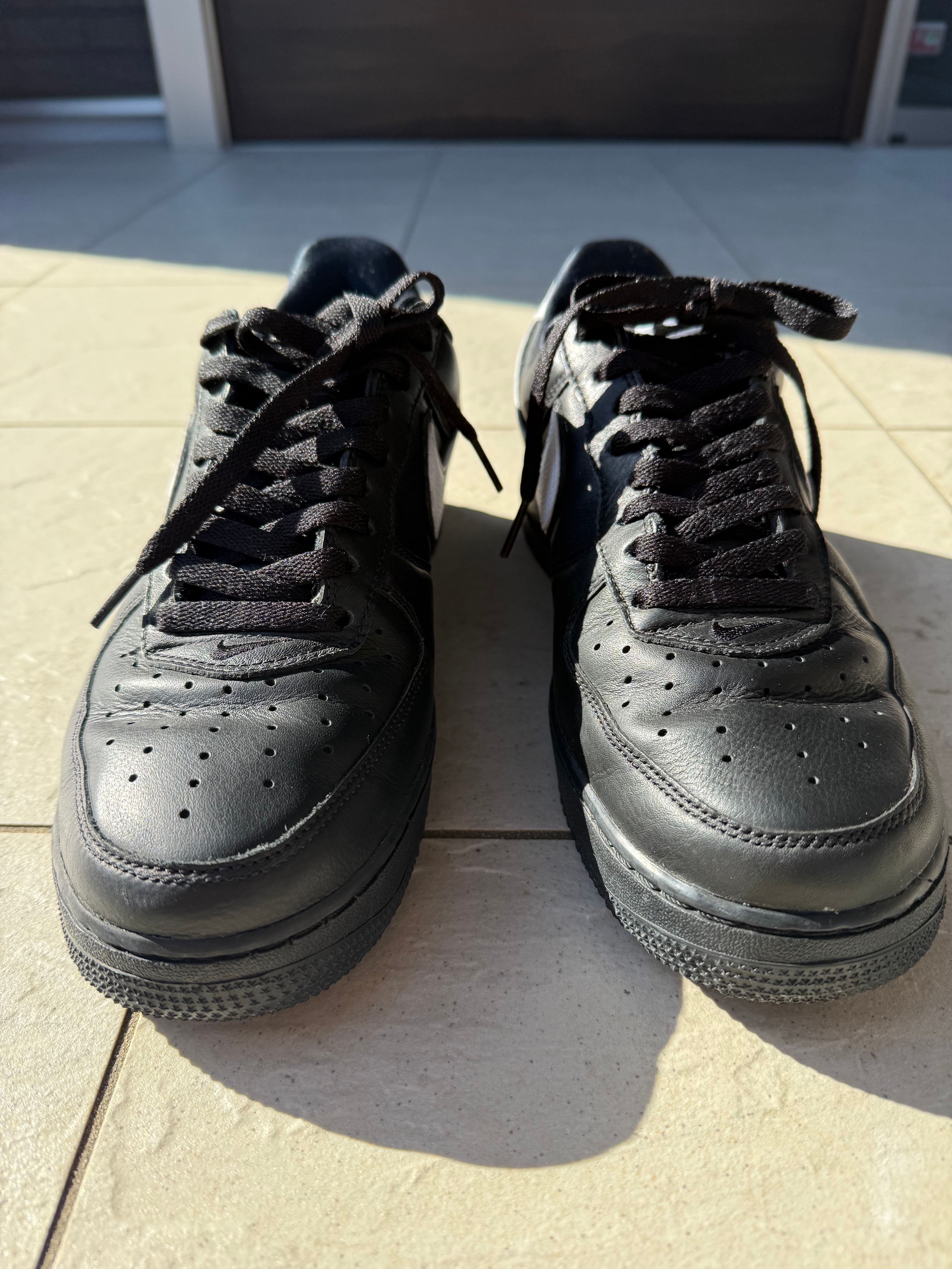 Nike Air Force 1 Low Retro QS "Black and White" (2024) CQ0492-001