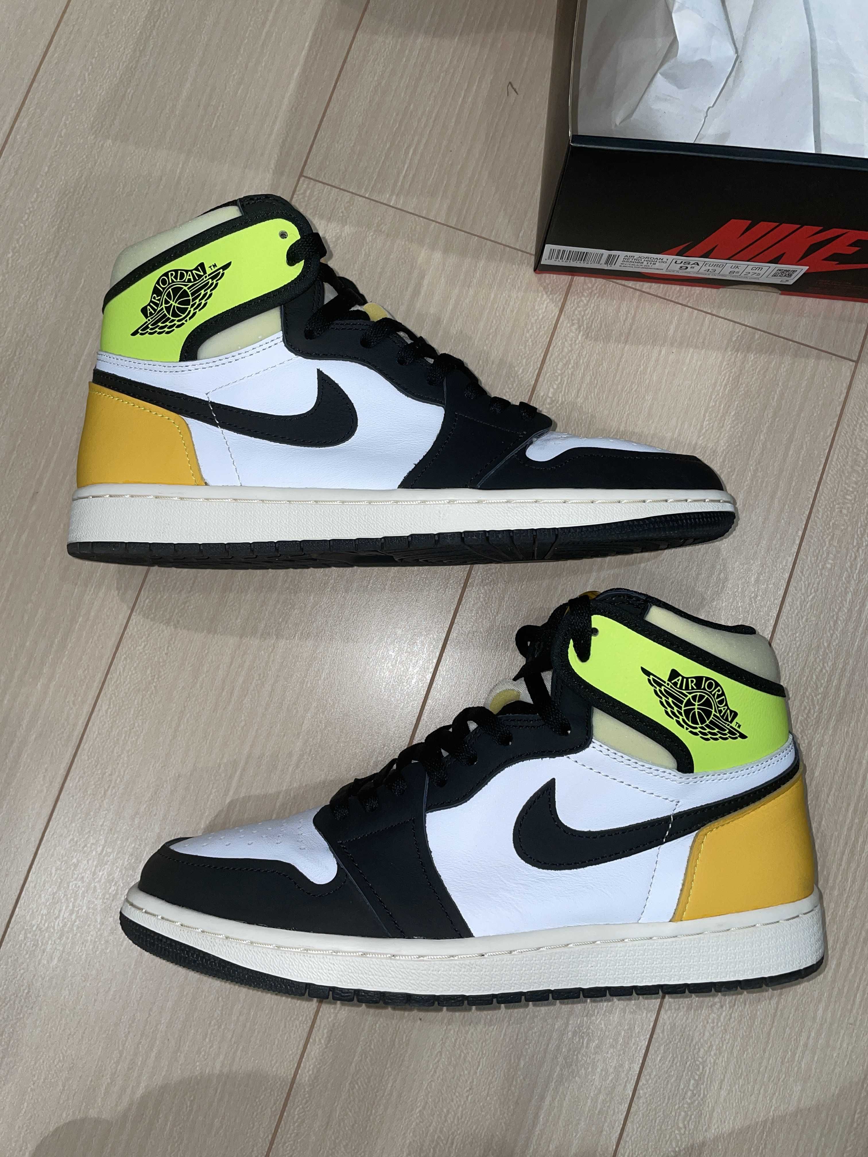 Nike Air Jordan 1 High OG "Volt Gold"