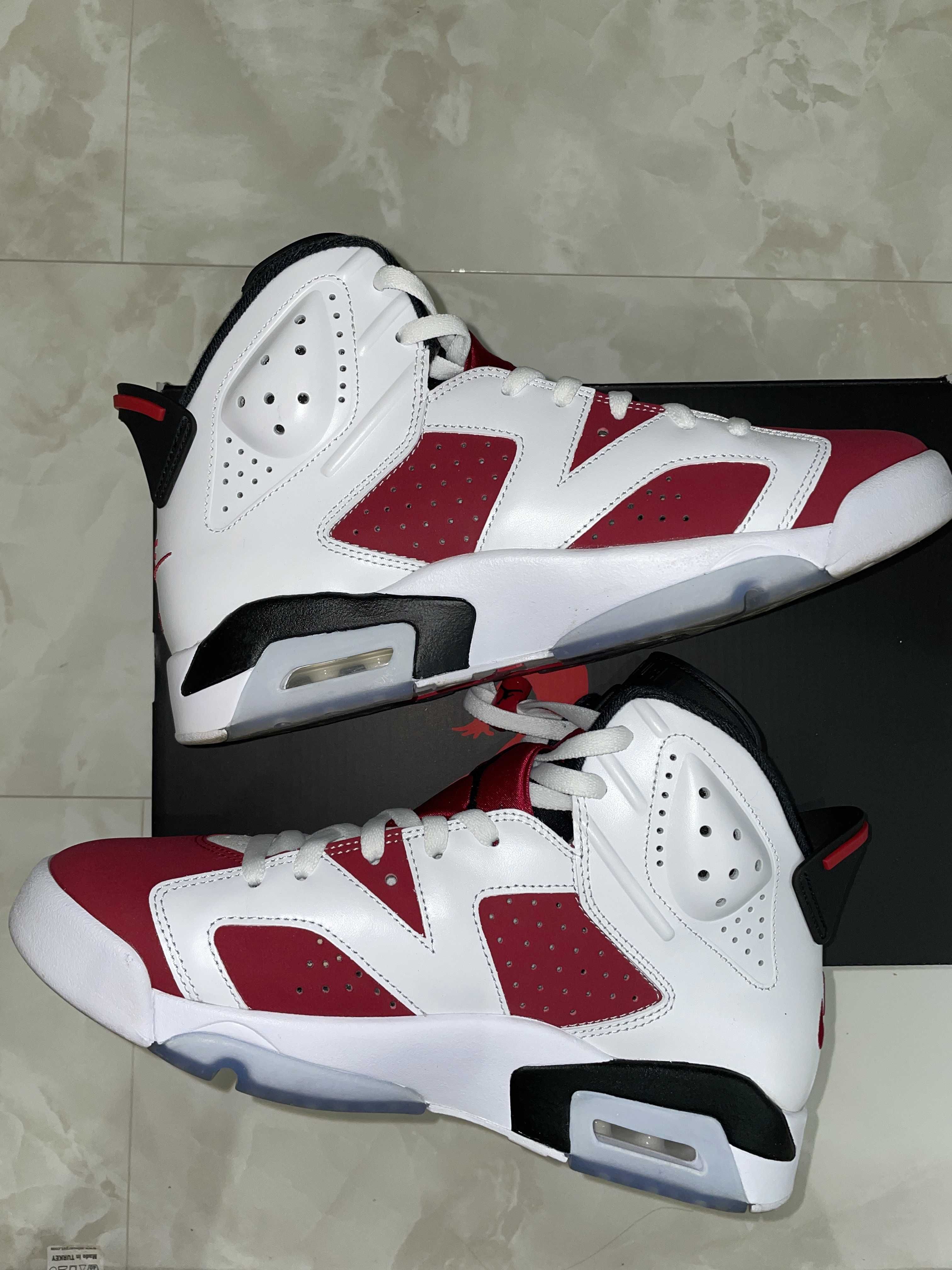 Nike Air Jordan 6 "Carmine" (2021)