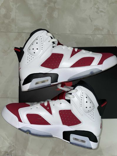 Nike Air Jordan 6 "Carmine" (2021)