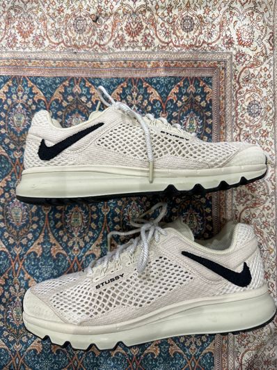 Stussy × Nike Air Max 2013 "Fossil"