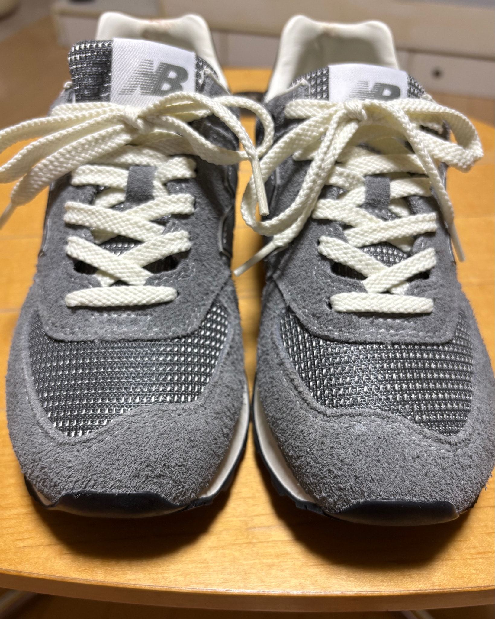 POTTERY × New Balance 574 Premium "Soft Grey"