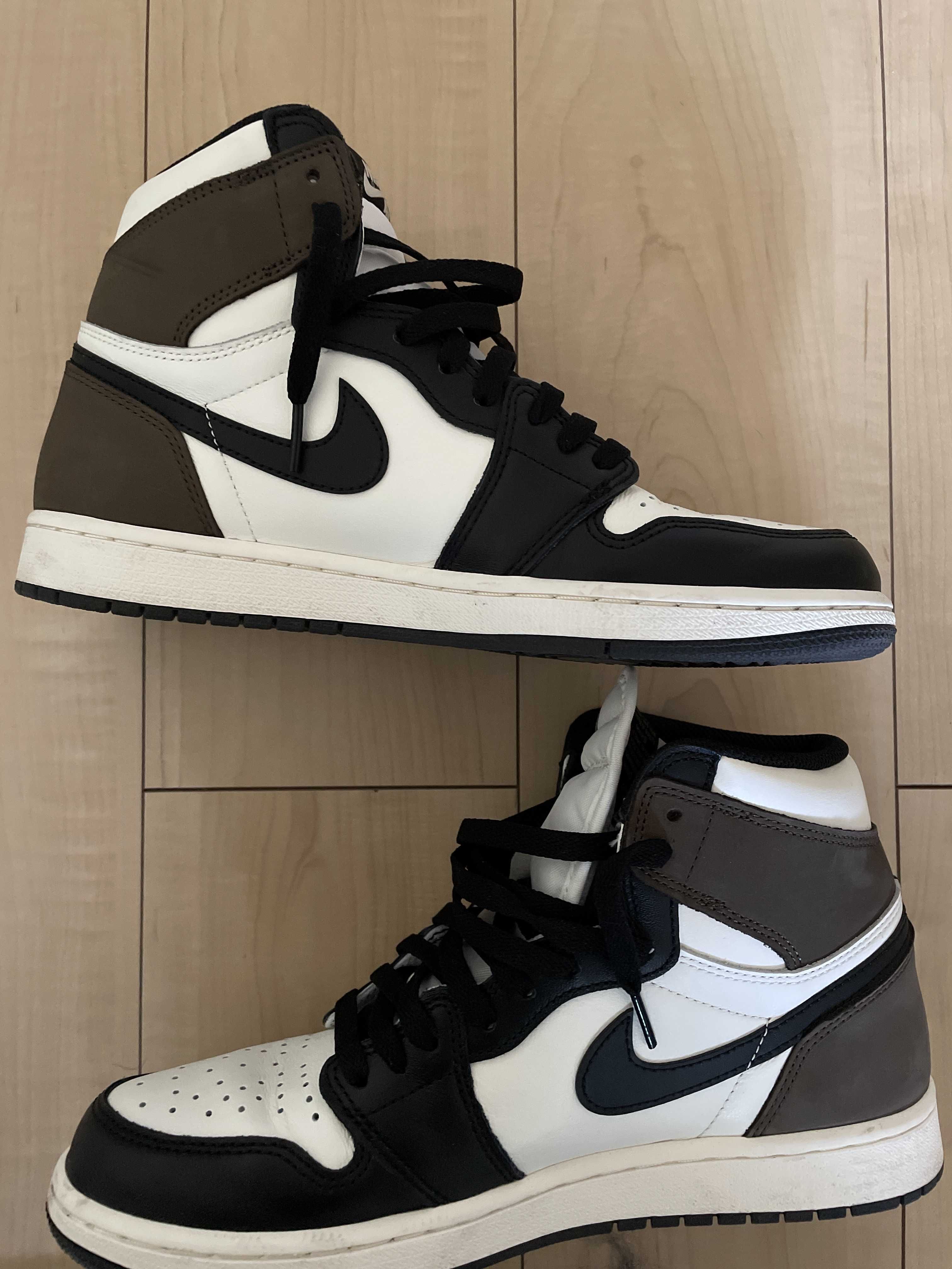 Nike Air Jordan 1 High OG "Sail/Dark Mocha/Black"