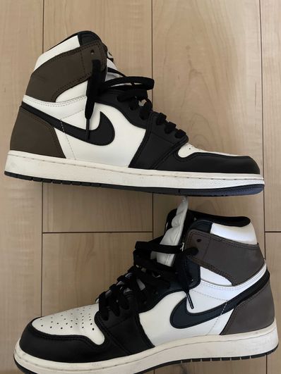 Nike Air Jordan 1 High OG "Sail/Dark Mocha/Black"