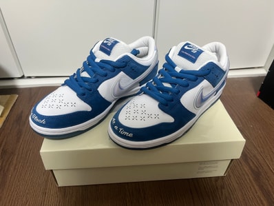 Born x Raised × Nike SB Dunk Low Pro QS "One Block At a Time"