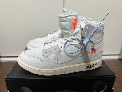 Virgil Abloh Archive (V.A.A.) × Nike Air Jordan 1 Retro High OG "Alaska"