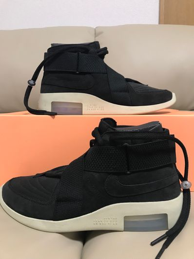 FEAR OF GOD × Nike Air Fear Of God Raid "Black"