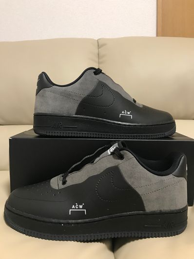 A-COLD-WALL* × Nike Air Foece 1 Low "Black"