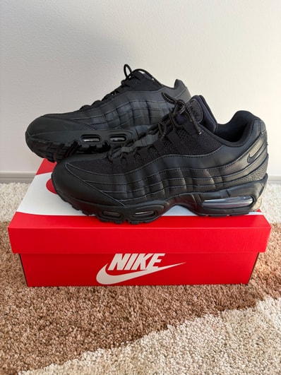Nike Air Max 95 OG Big Bubble "Triple Black"