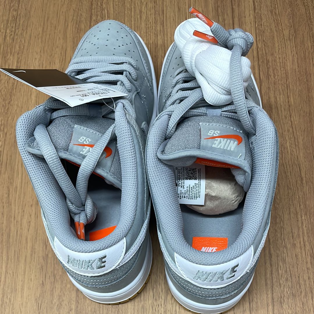 Nike SB Dunk Low Orange Label "Grey Gum"