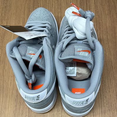 Nike SB Dunk Low Orange Label "Grey Gum"