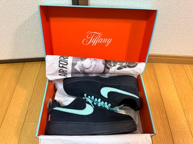 Tiffany & Co. × Nike Air Force 1 Low "1837"
