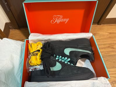 Tiffany & Co. × Nike Air Force 1 Low "1837"
