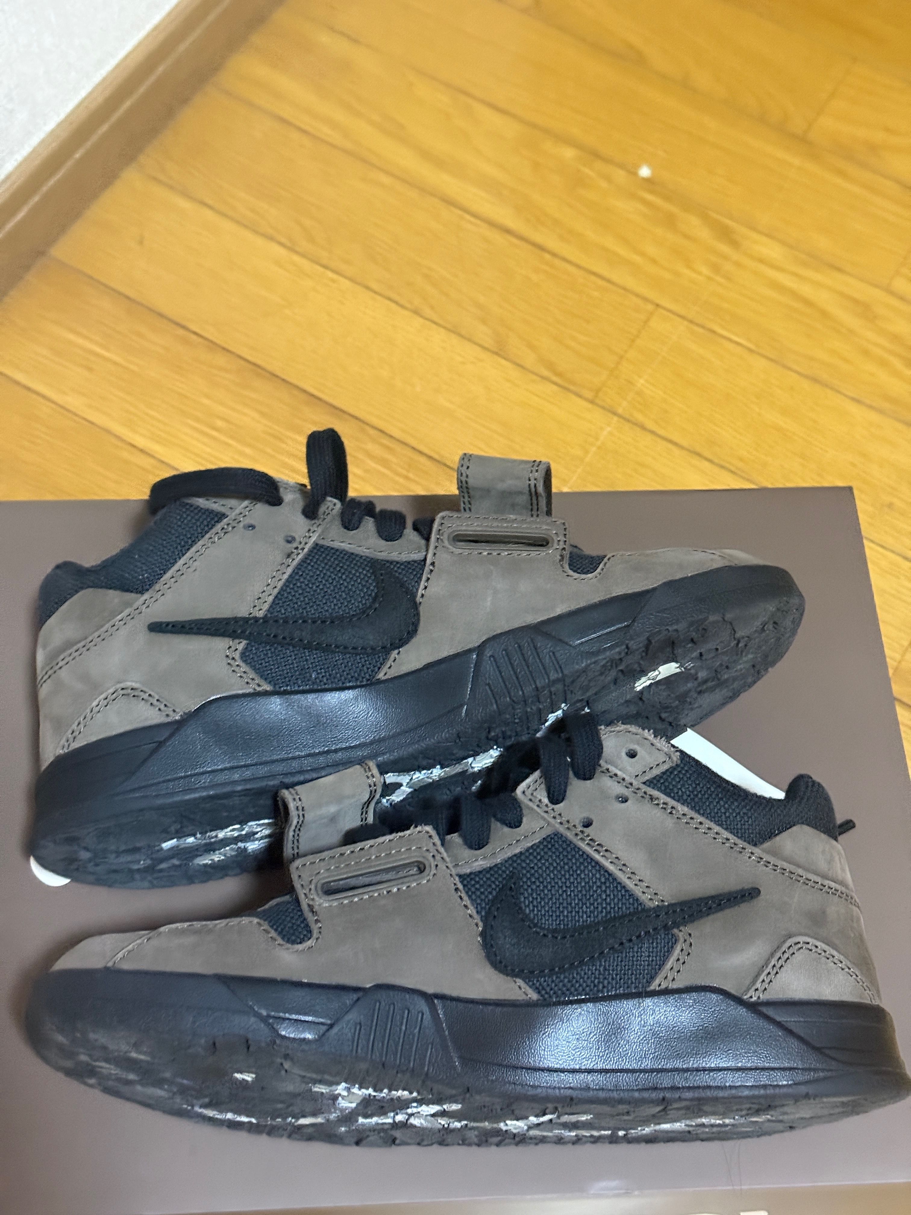 Travis Scott × Nike Jordan Jumpman Jack TR CJ1 T-Rexx "Black and Dark Mocha"