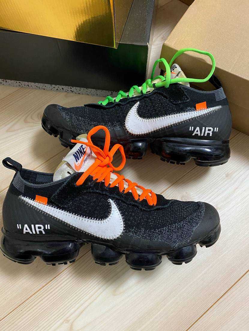 Off-White × Nike Air Vapormax "The Ten"