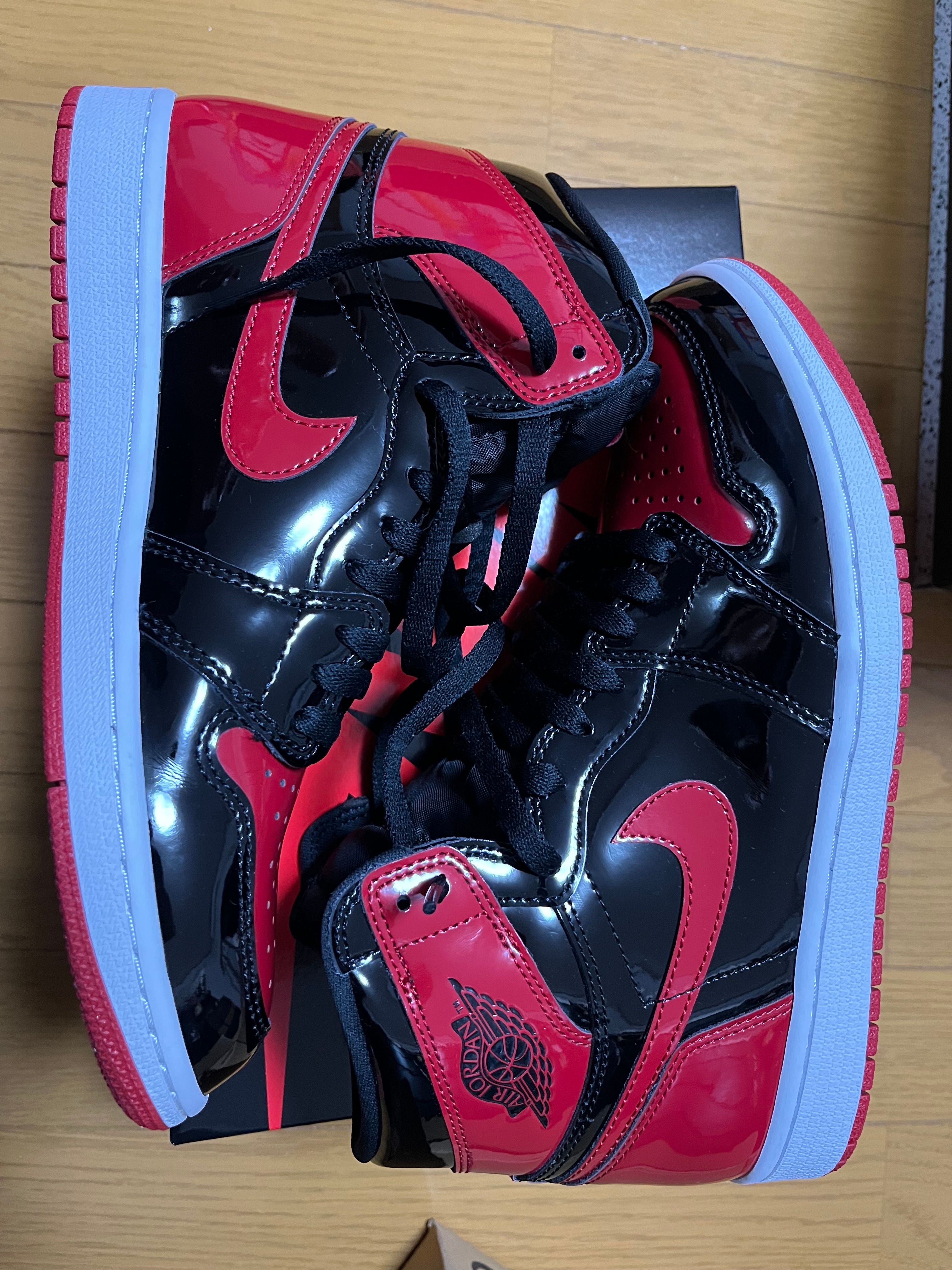 Nike Air Jordan 1 High OG "Patent Bred"