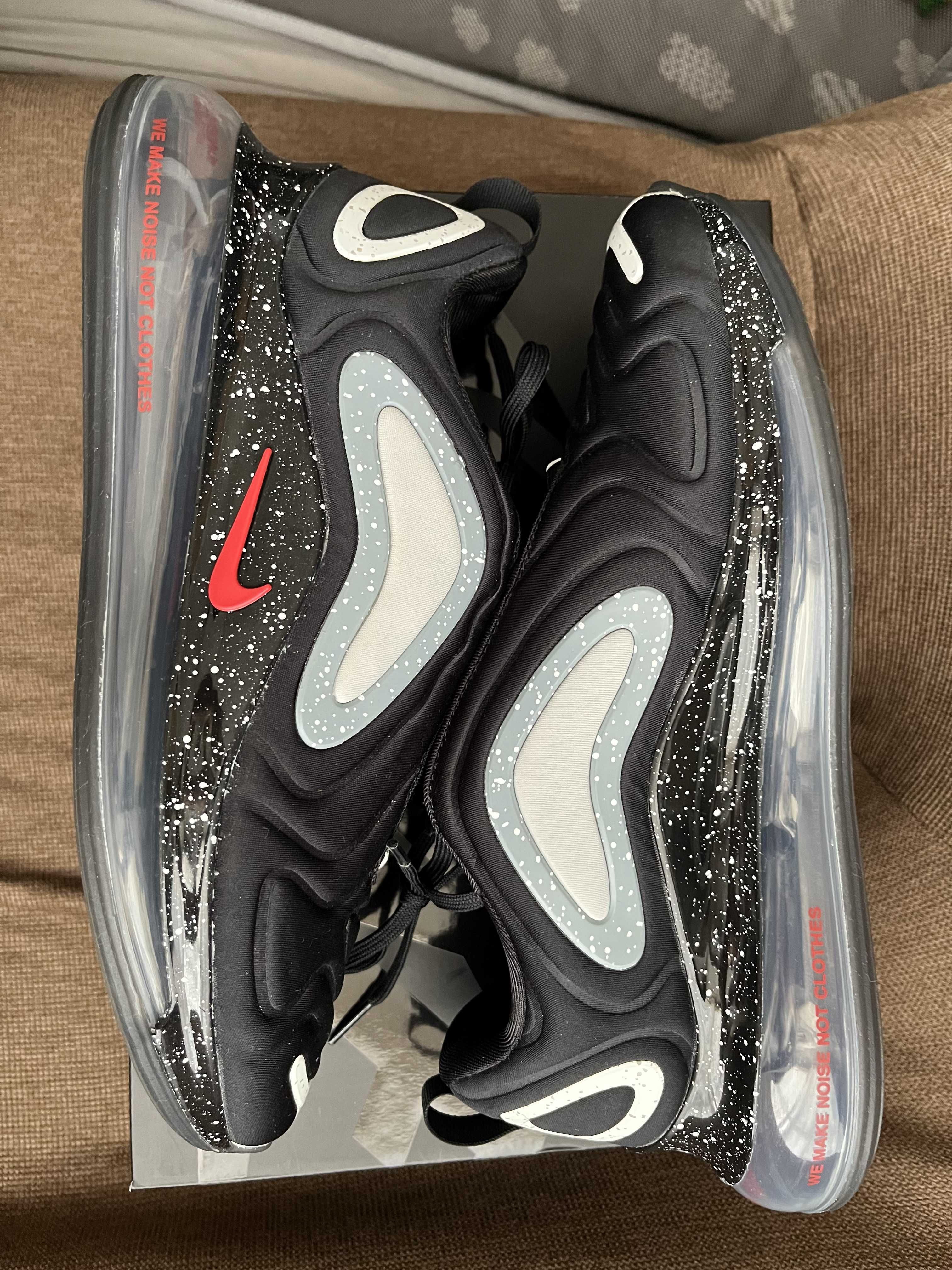 UNDERCOVER × NIKE AIR MAX 720 "BLACK"