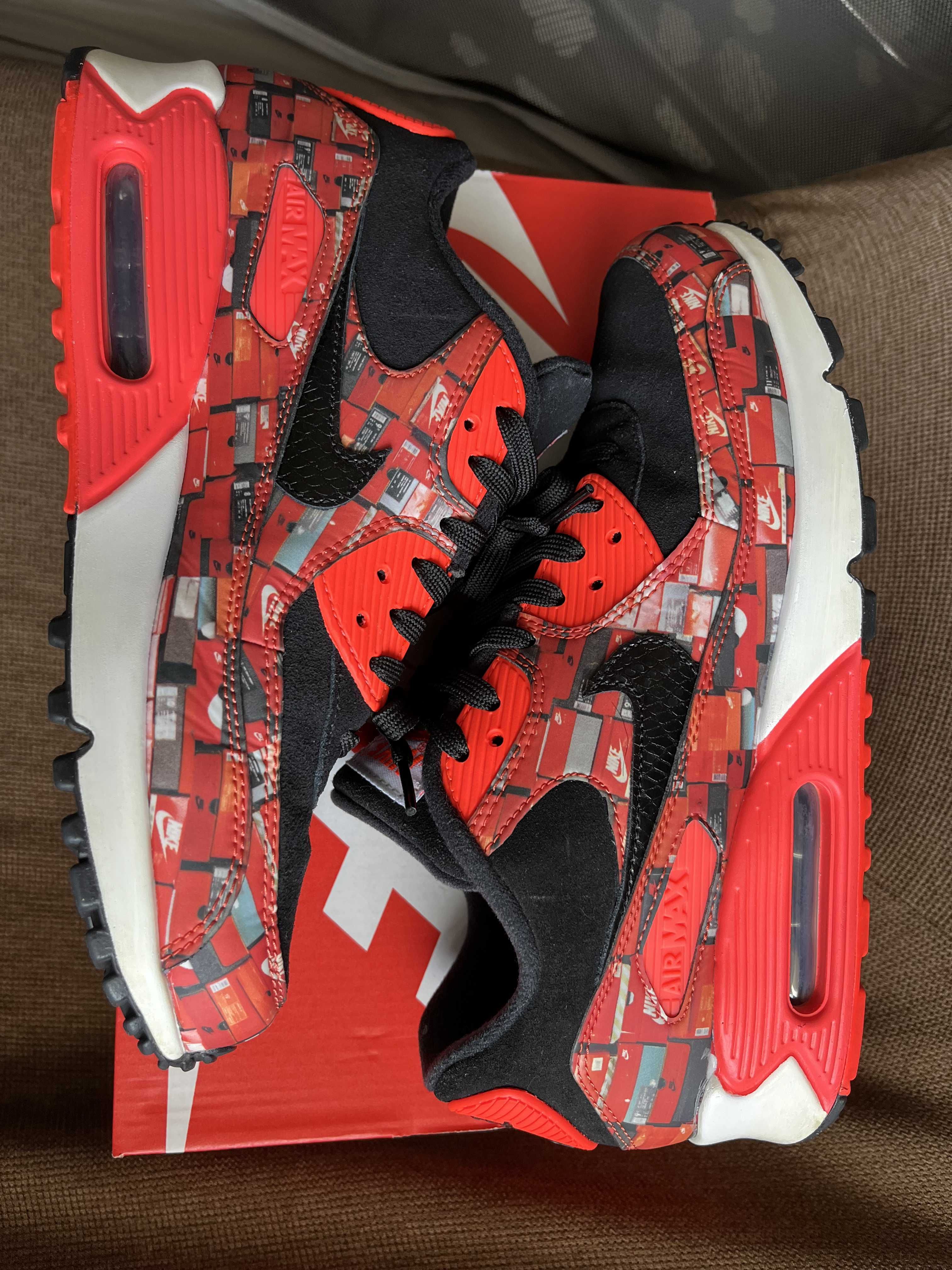 atmos × Nike Air Max 90 "We Love Nike"