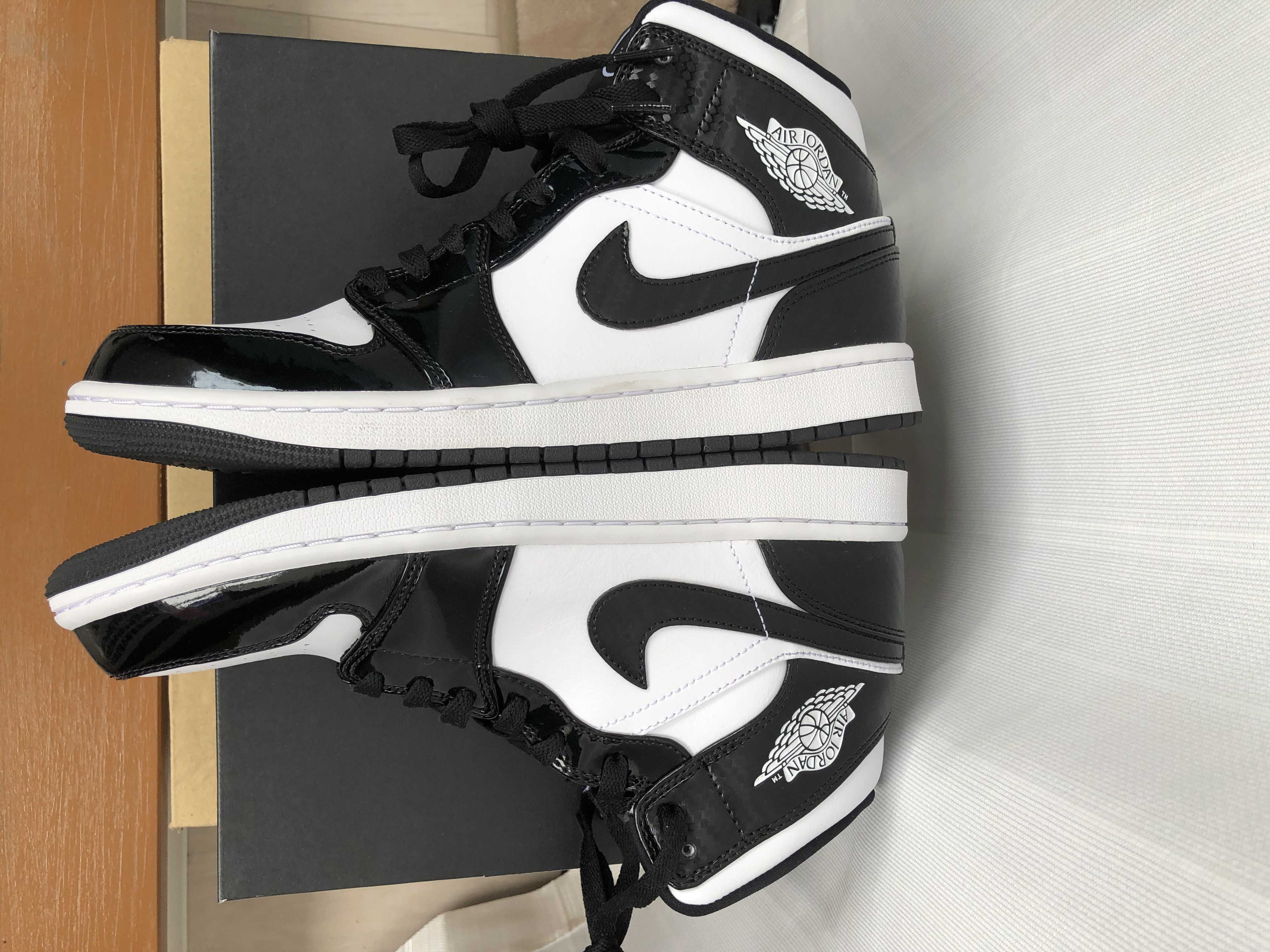 Nike Air Jordan 1 Mid SE "All-Star" (2021)