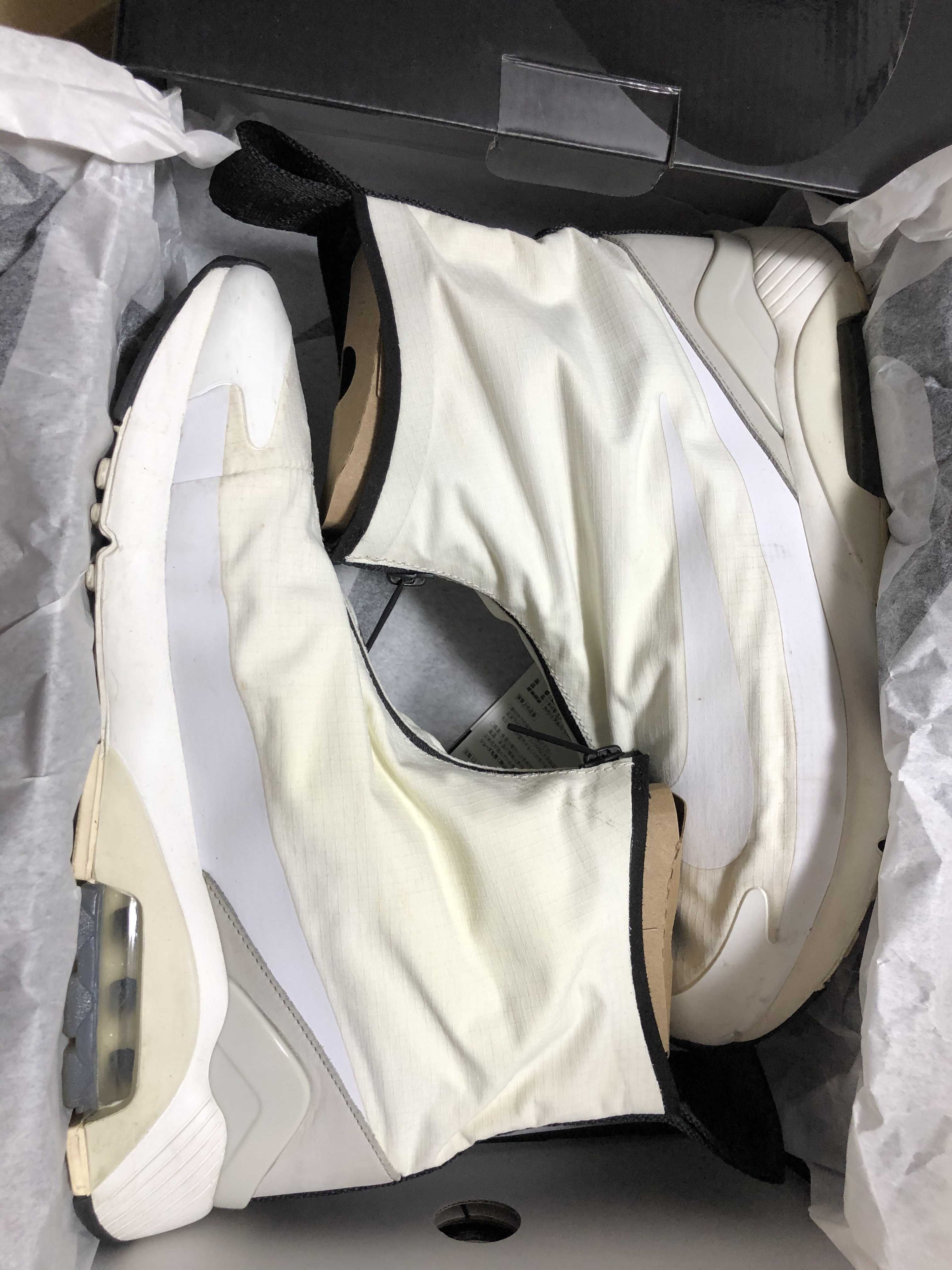 AMBUSH® × NIKE AIR MAX 180 HIGH "WHITE"