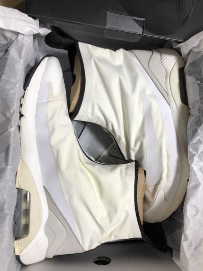 AMBUSH® × NIKE AIR MAX 180 HIGH "WHITE"