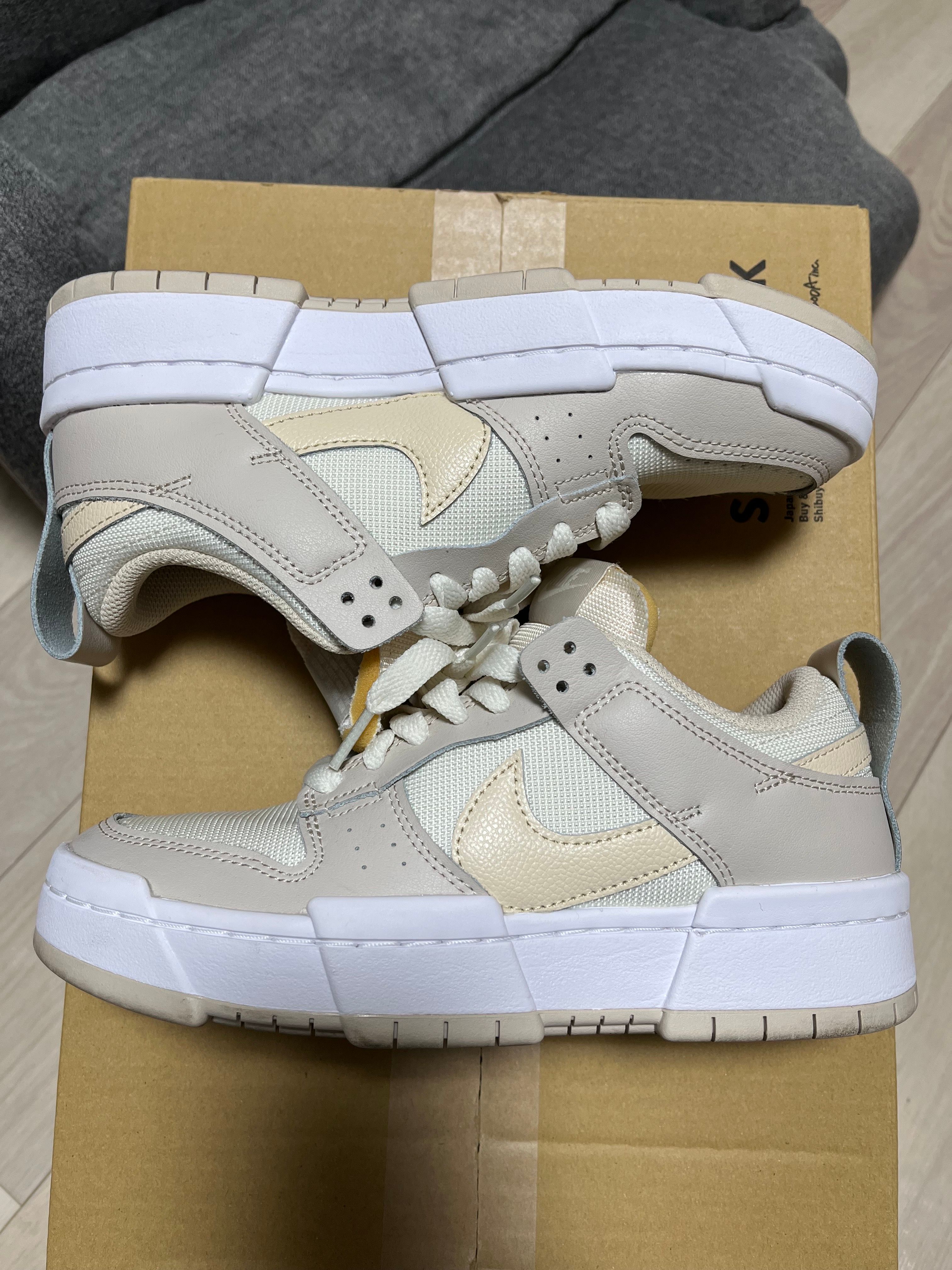 NIKE Women's DUNK LOW DISRUPT "DESERT SAND"