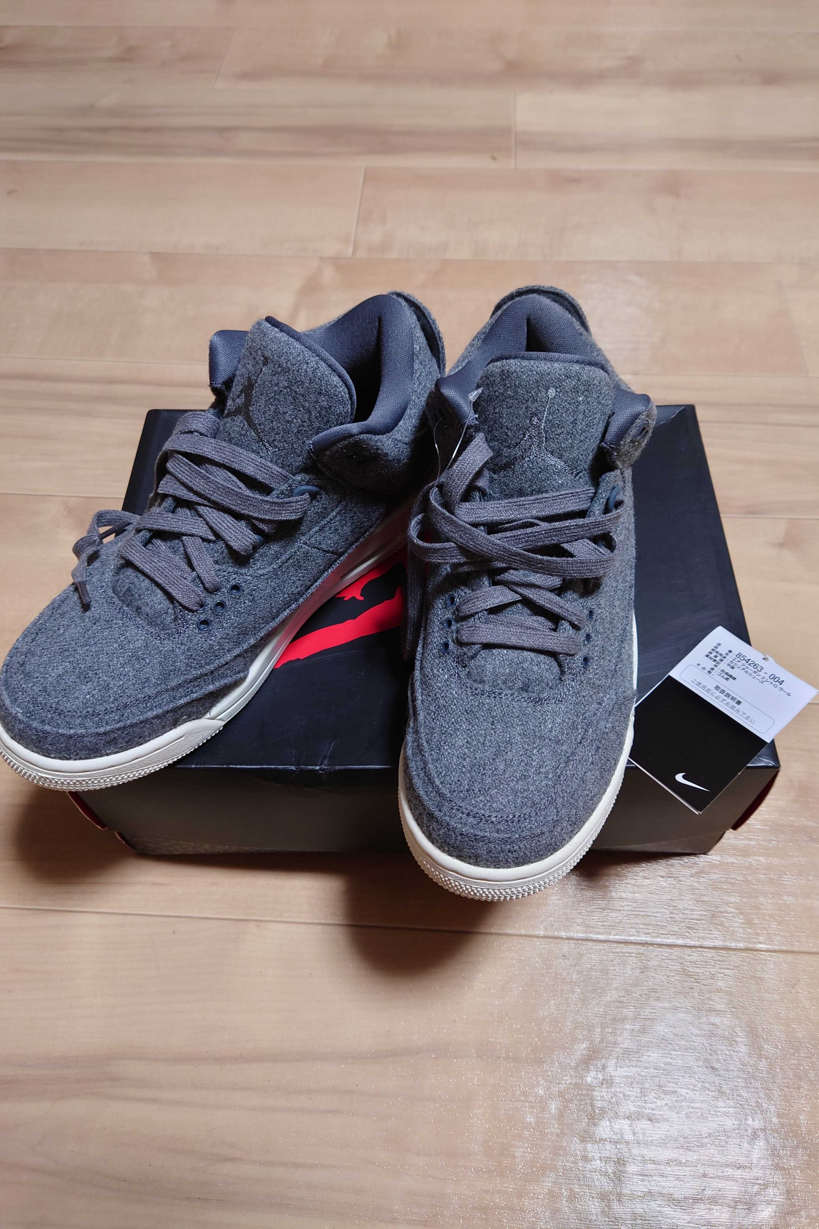 Nike Air Jordan 3 Retro "Wool"