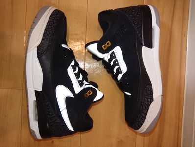 Nike Air Jordan 3 Retro Tinker "Black/Cement Grey"