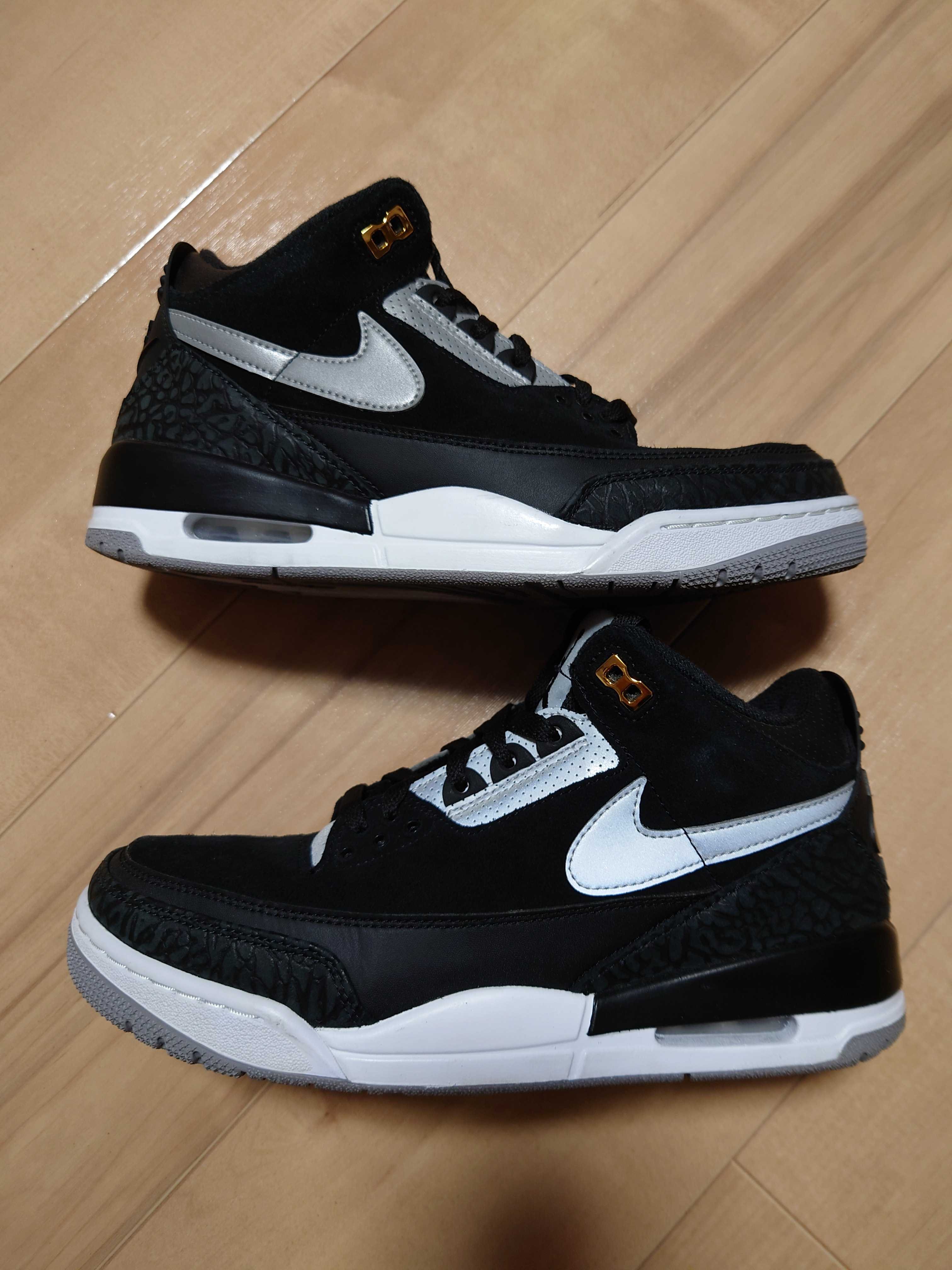 Nike Air Jordan 3 Retro Tinker "Black/Cement Grey"