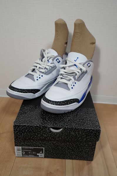 Nike Air Jordan 3 "Racer Blue"